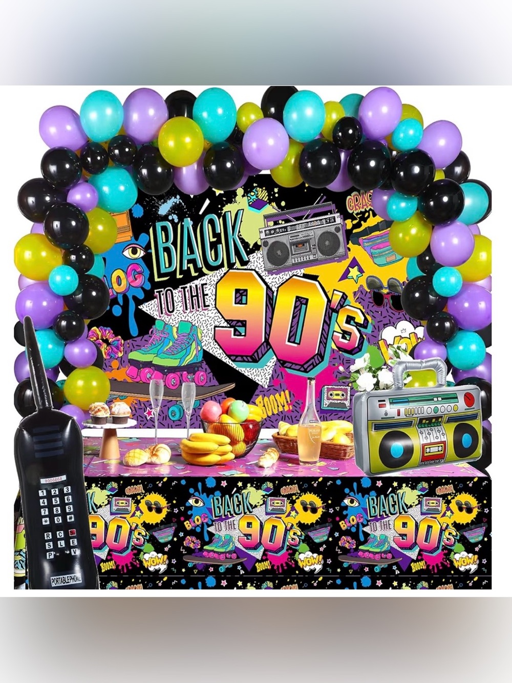 90s Party Decorations